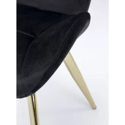 KARE Design Stühle-Stuhl Viva Schwarz