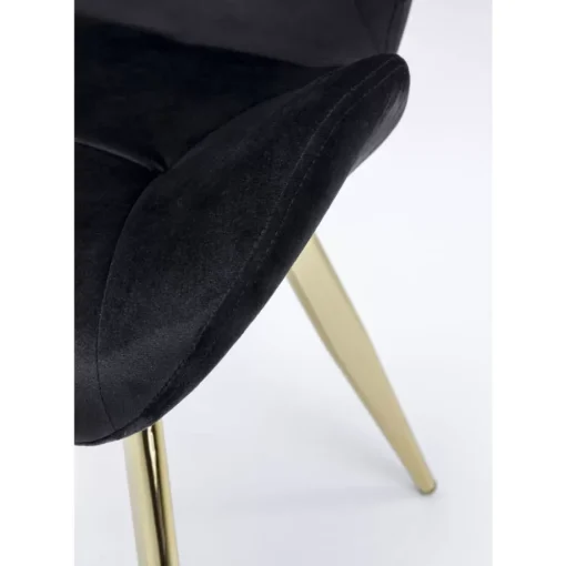 KARE Design Stühle-Stuhl Viva Schwarz