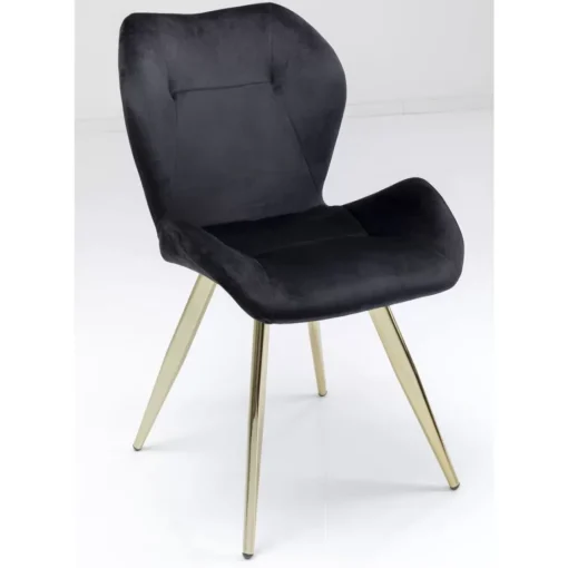 KARE Design Stühle-Stuhl Viva Schwarz