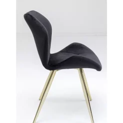 KARE Design Stühle-Stuhl Viva Schwarz