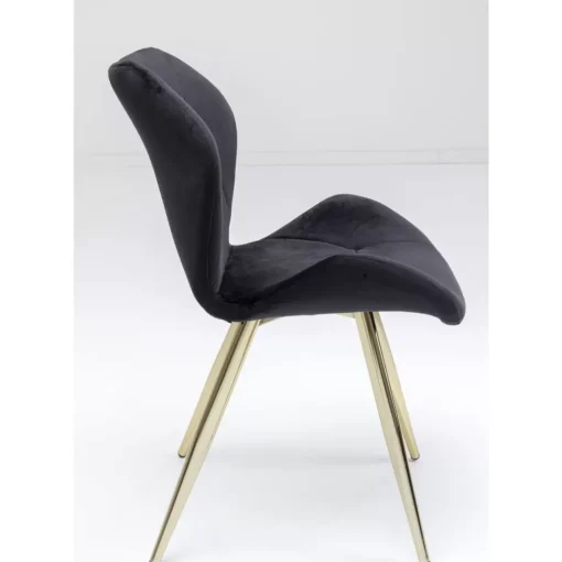 KARE Design Stühle-Stuhl Viva Schwarz