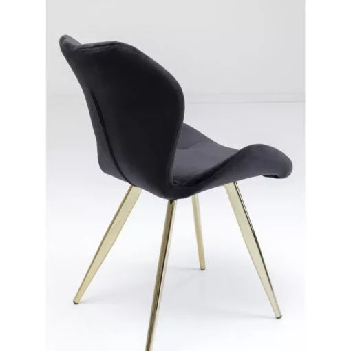 KARE Design Stühle-Stuhl Viva Schwarz