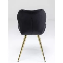 KARE Design Stühle-Stuhl Viva Schwarz