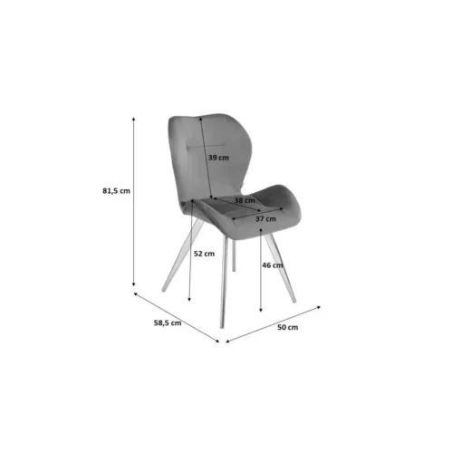 KARE Design Stühle-Stuhl Viva Schwarz