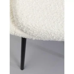 KARE Design Stühle-Stuhl West Side Boucle Creme