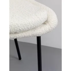 KARE Design Stühle-Stuhl West Side Boucle Creme