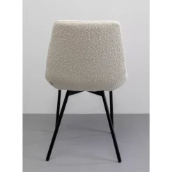 KARE Design Stühle-Stuhl West Side Boucle Creme