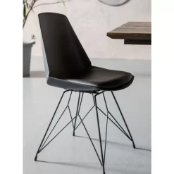 KARE Design Stühle-Stuhl Wire Black