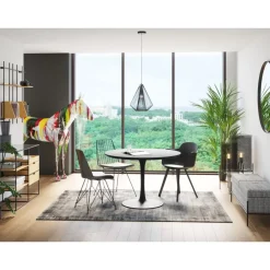 KARE Design Stühle-Stuhl Wire Black