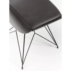 KARE Design Stühle-Stuhl Wire Black