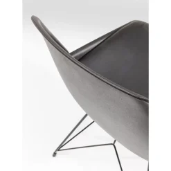 KARE Design Stühle-Stuhl Wire Black