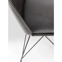 KARE Design Stühle-Stuhl Wire Black