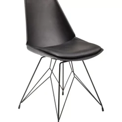 KARE Design Stühle-Stuhl Wire Black