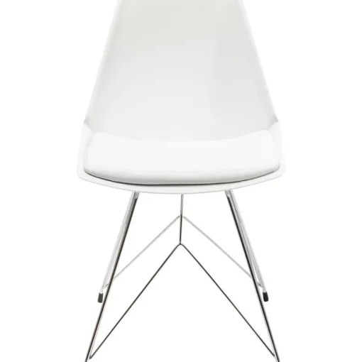 KARE Design Stühle-Stuhl Wire White