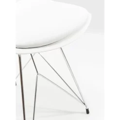 KARE Design Stühle-Stuhl Wire White