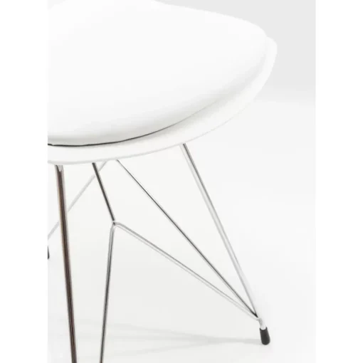 KARE Design Stühle-Stuhl Wire White