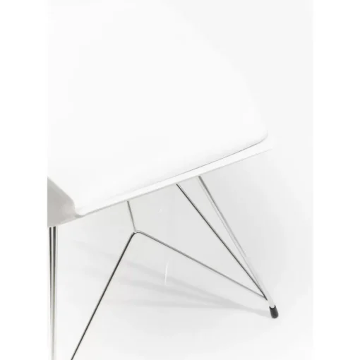 KARE Design Stühle-Stuhl Wire White
