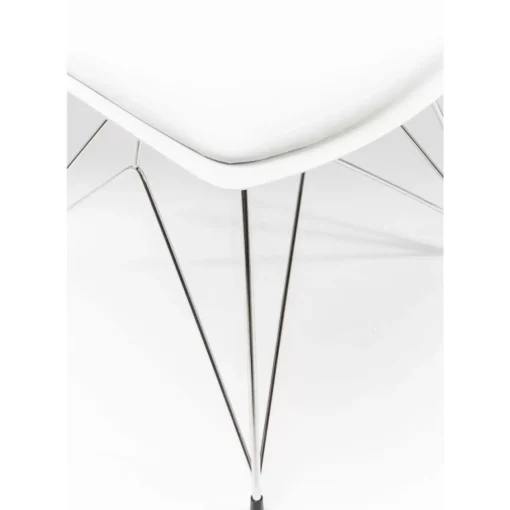 KARE Design Stühle-Stuhl Wire White