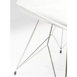 KARE Design Stühle-Stuhl Wire White