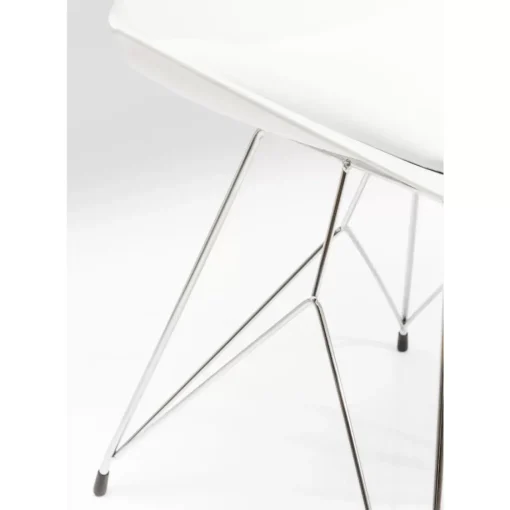 KARE Design Stühle-Stuhl Wire White