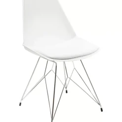 KARE Design Stühle-Stuhl Wire White