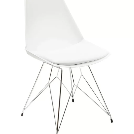 KARE Design Stühle-Stuhl Wire White
