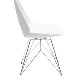 KARE Design Stühle-Stuhl Wire White