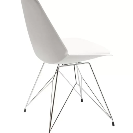 KARE Design Stühle-Stuhl Wire White