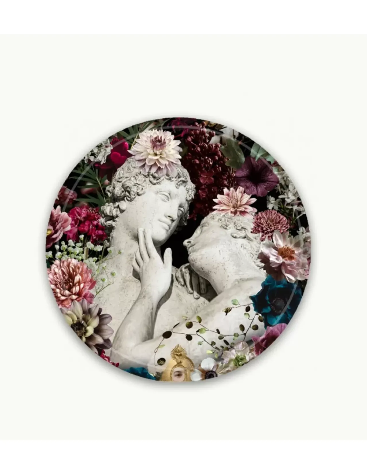 KARE Design Geschirr & Tischaccessoires-Tablett 46Cm La Mort Des Amants