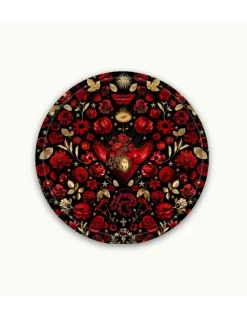 KARE Design Geschirr & Tischaccessoires-Tablett 46Cm Si Je Mourais La-Bas