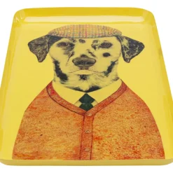 KARE Design Geschirr & Tischaccessoires-Tablett Ego Dalmatian 42X24Cm