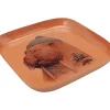 KARE Design Geschirr & Tischaccessoires-Tablett Ego Walrus 21X21Cm