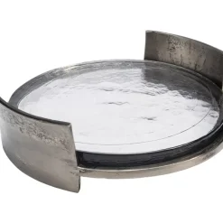 KARE Design Geschirr & Tischaccessoires-Tablett Elio O39Cm