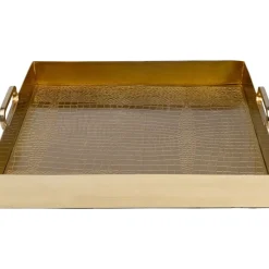 KARE Design Geschirr & Tischaccessoires-Tablett Serpente 42X41Cm