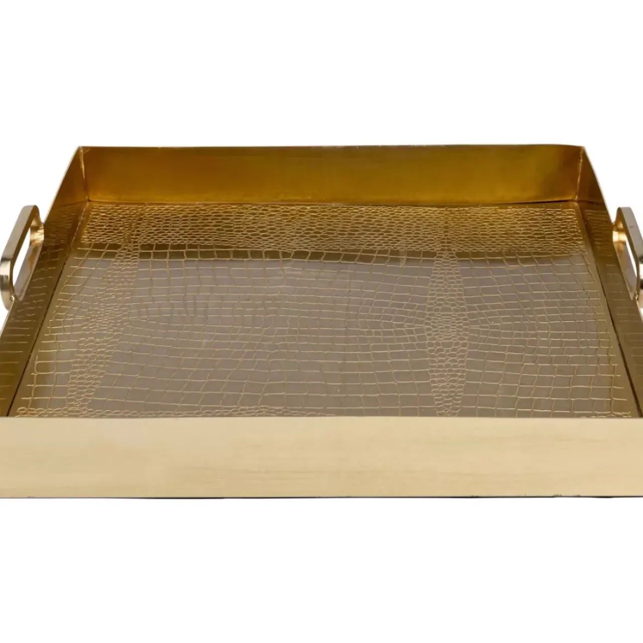 KARE Design Geschirr & Tischaccessoires-Tablett Serpente 42X41Cm