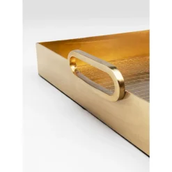 KARE Design Geschirr & Tischaccessoires-Tablett Serpente 42X41Cm