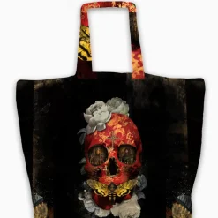 KARE Design Deko & Geschenkartikel-Tasche 46X46 Argumentum Ex Silentio