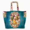 KARE Design Deko & Geschenkartikel-Tasche 46X46 Me Gustan Mis Cejas