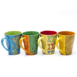 KARE Design Geschirr & Tischaccessoires-Tasse African Heros Sortiert