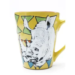 KARE Design Geschirr & Tischaccessoires-Tasse African Heros Sortiert