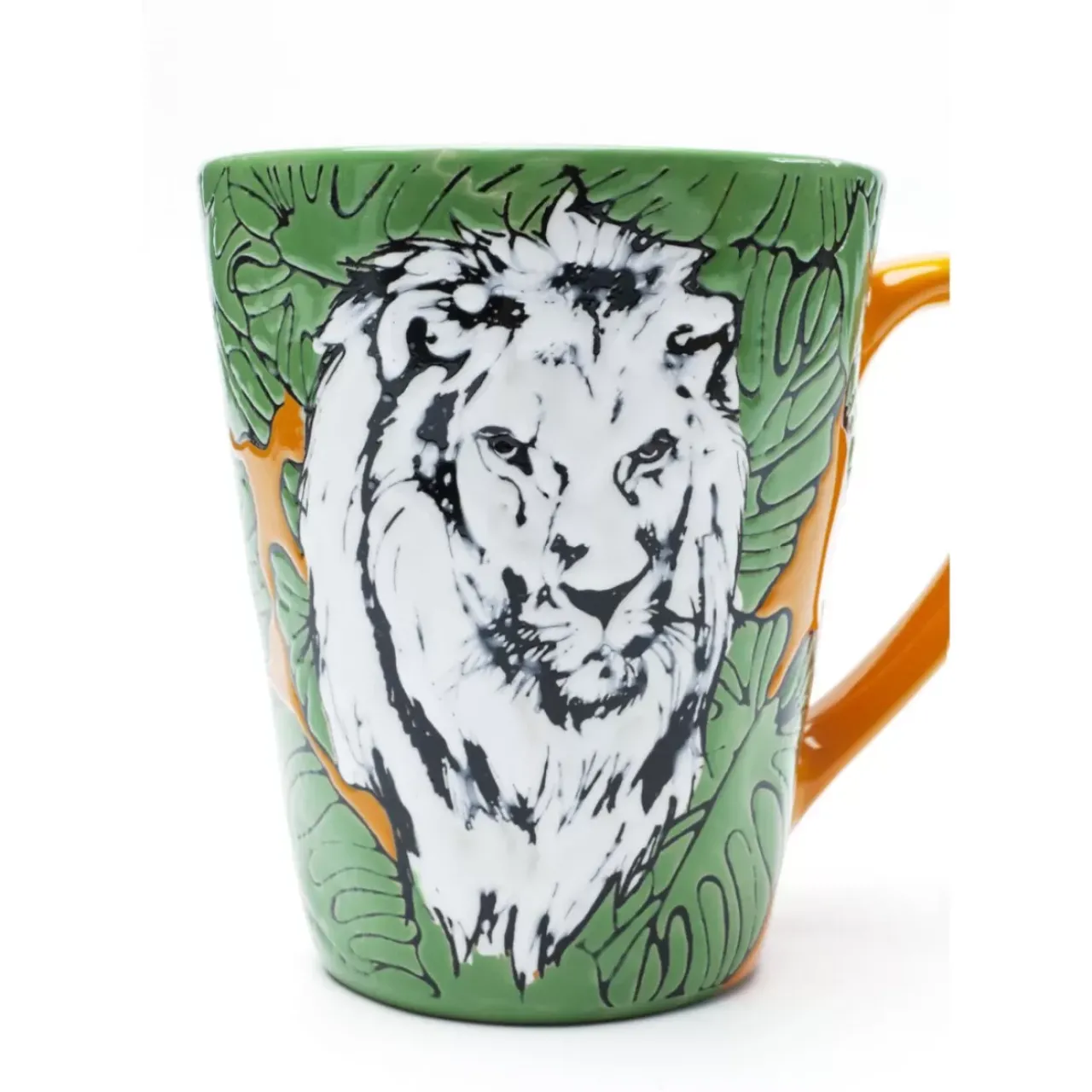 KARE Design Geschirr & Tischaccessoires-Tasse African Heros Sortiert