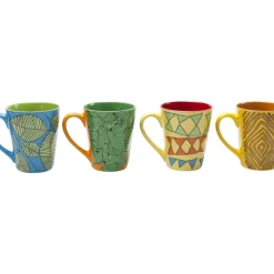 KARE Design Geschirr & Tischaccessoires-Tasse African Heros Sortiert