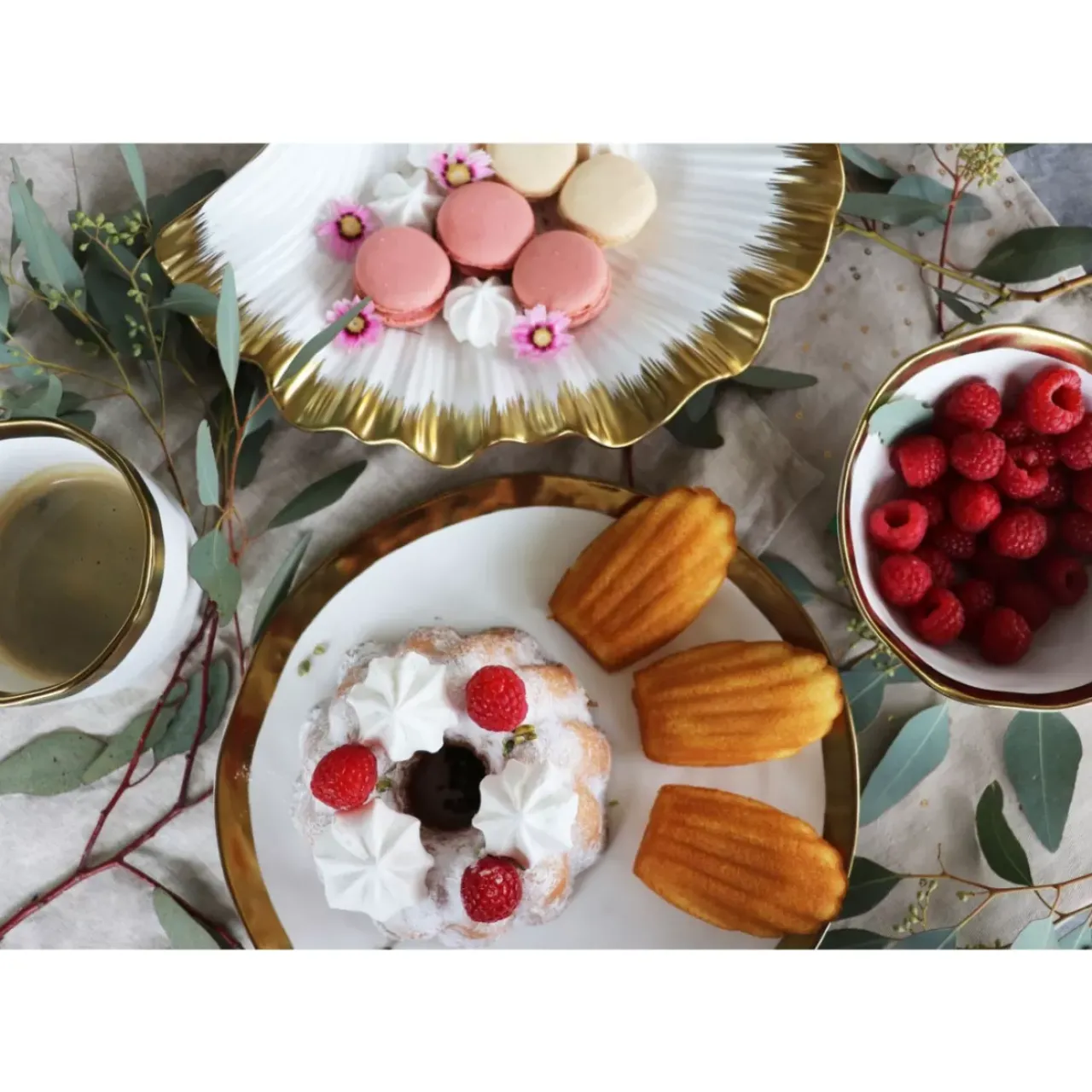 KARE Design Geschirr & Tischaccessoires-Tasse Bell