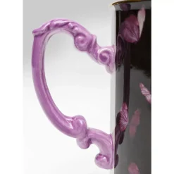 KARE Design Geschirr & Tischaccessoires-Tasse Comtesse Papillon