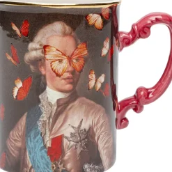 KARE Design Geschirr & Tischaccessoires-Tasse Duc Papillon