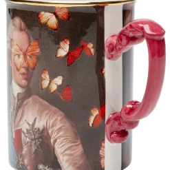 KARE Design Geschirr & Tischaccessoires-Tasse Duc Papillon