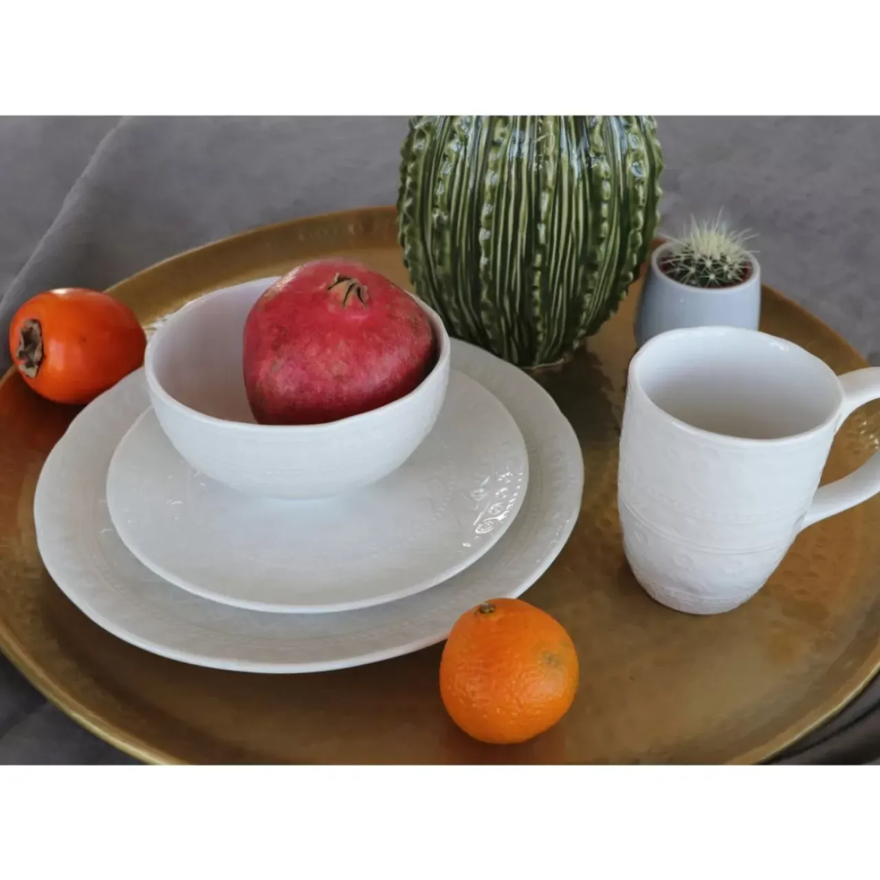 KARE Design Geschirr & Tischaccessoires-Tasse Karma