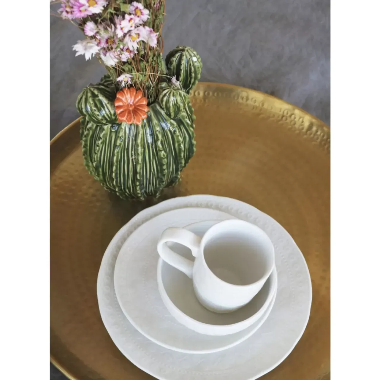 KARE Design Geschirr & Tischaccessoires-Tasse Karma