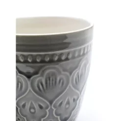 KARE Design Geschirr & Tischaccessoires-Tasse Sicilia Mandala Grau