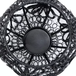 KARE Design Deko & Geschenkartikel-Teelichthalter Hayat Schwarz O12Cm